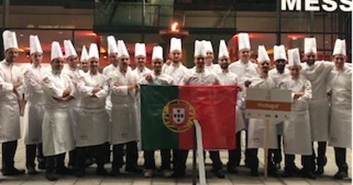Equipas Olimpicas Culinária 2020